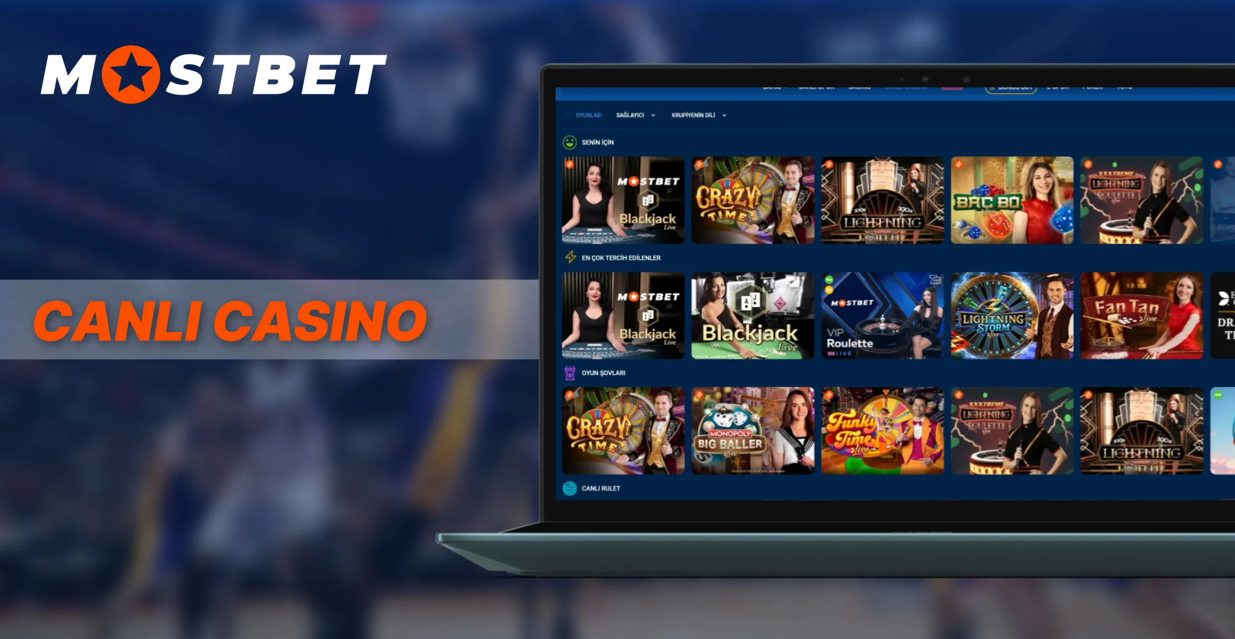 LifePro Fitness ile rahatlama eşliğinde Mostbets canlı casino