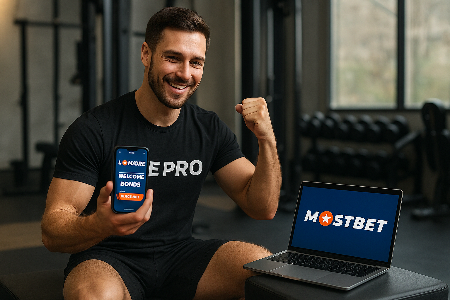 LifePro Fitness antrenörünün Mostbet’teki zaferi